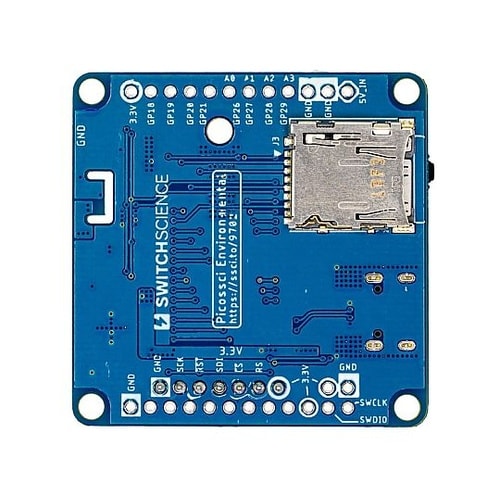 Picossci Env(RP2040搭