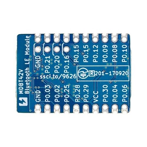 nRF52832 MDBT42V搭載Bl