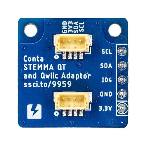 Conta STEMMA QT/Qwii