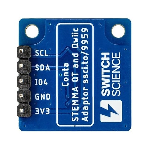 Conta STEMMA QT/Qwii