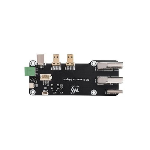 Raspberry Pi 5/4B用HD