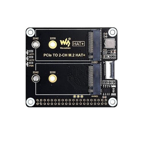 Raspberry Pi 5用 2ch