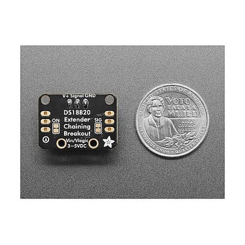 DS18B20デイジーチェーン接続用モジ