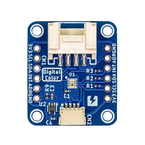 BH1745NUC搭載デジタルカラーセン