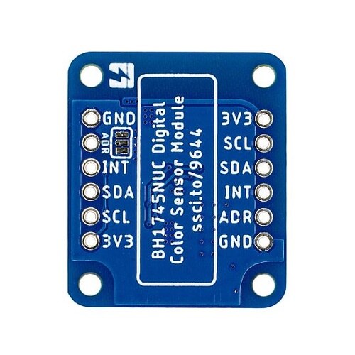 BH1745NUC搭載デジタルカラーセン