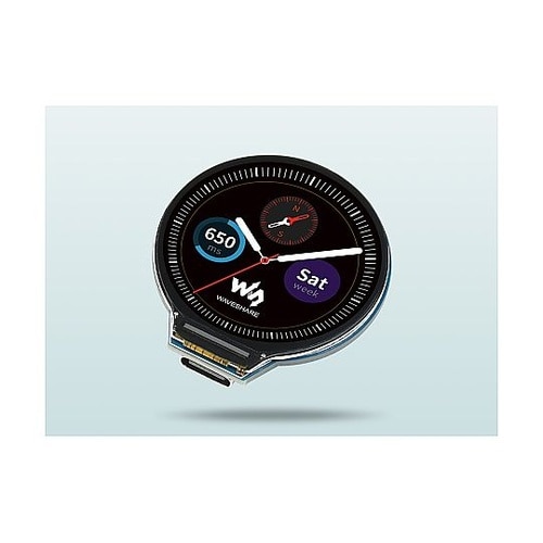 RP2040−LCD−1.28 WAVE