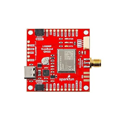 Qwiic − LG290P搭載クアッド