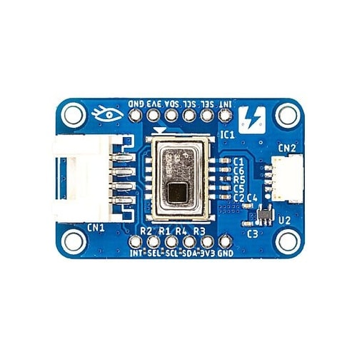 AMG8833搭載赤外線アレイセンサモジ