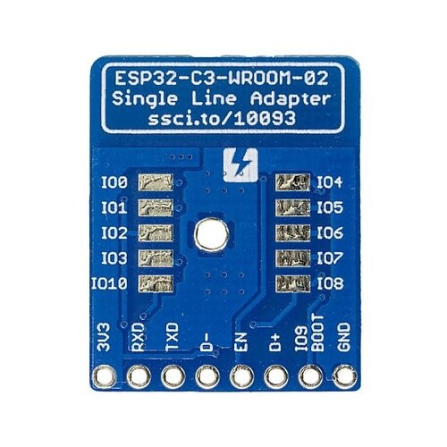 ESP32−C3−WROOM−02ピッチ
