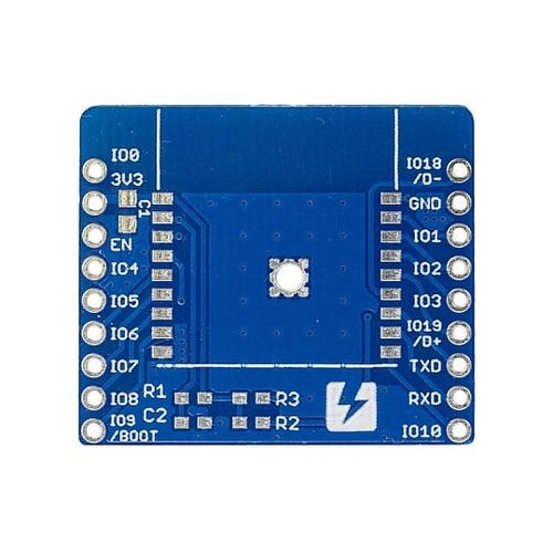 ESP32−C3−WROOM−02ピッチ