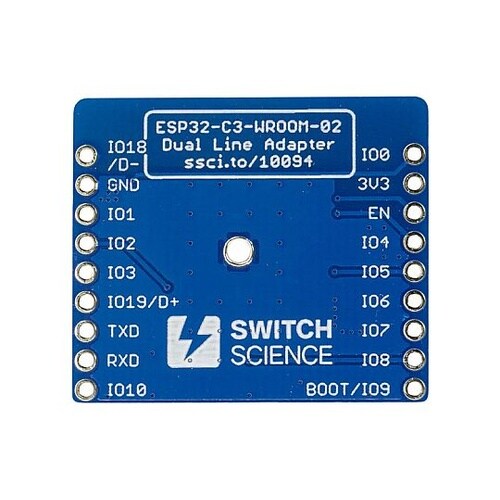 ESP32−C3−WROOM−02ピッチ