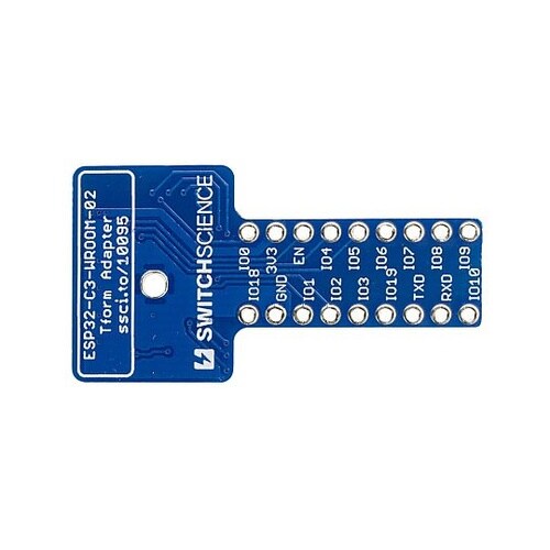 ESP32−C3−WROOM−02ピッチ