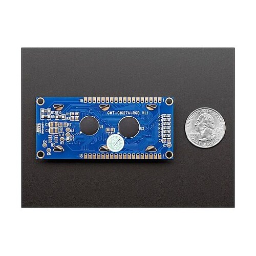 16×2 キャラクタLCDディスプレイ(