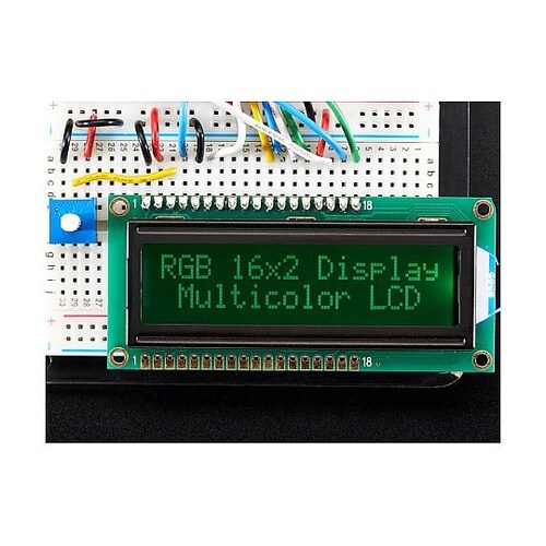 16×2 キャラクタLCDディスプレイ(