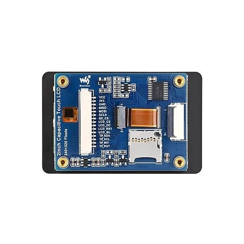 2.0型静電容量式タッチスクリーンディス