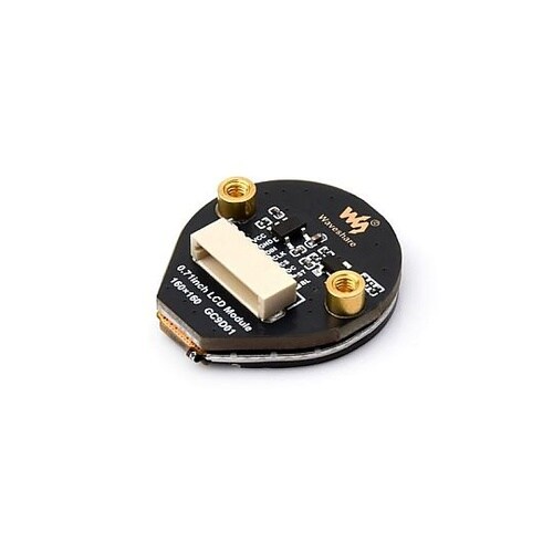 0.71インチ 丸形液晶ディスプレイモジ