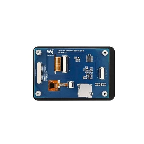 Waveshare 3.5型静電容量式タ