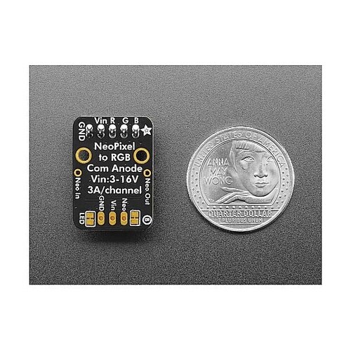 Adafruit NeoRGB Stem