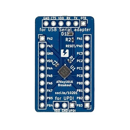 ATtiny1616−MNRピッチ変換基