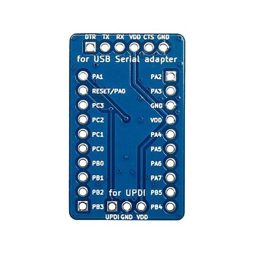 ATtiny1616−MNRピッチ変換基