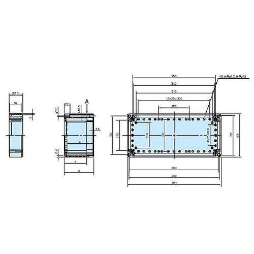 OPCP型防水・防塵ポリカーボネートボッ