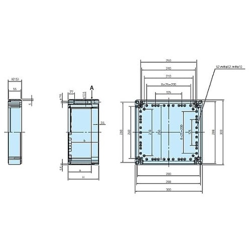 OPCP型防水・防塵ポリカーボネートボッ