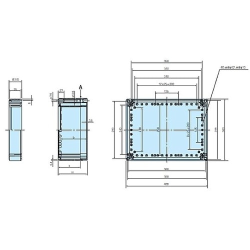 OPCP型防水・防塵ポリカーボネートボッ