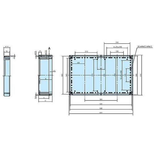 OPCP型防水・防塵ポリカーボネートボッ