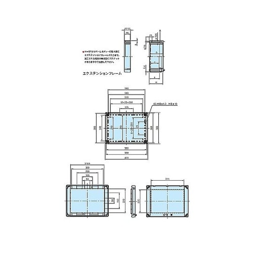 RPCP型防水・防塵モジュラーカバー付き