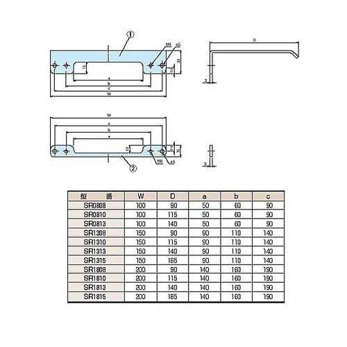 SR型SPCP・SPCK・WSCP専用ル