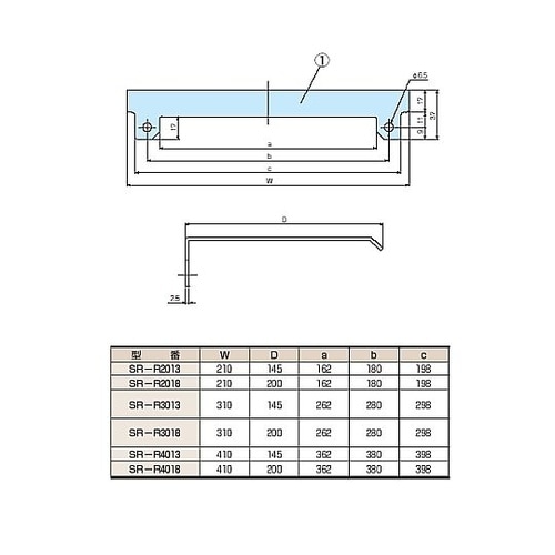 SR−R型OPCP・OABP・WPCP・