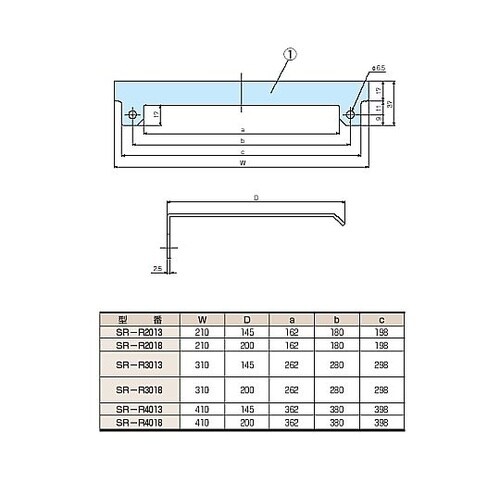 SR−R型OPCP・OABP・WPCP・
