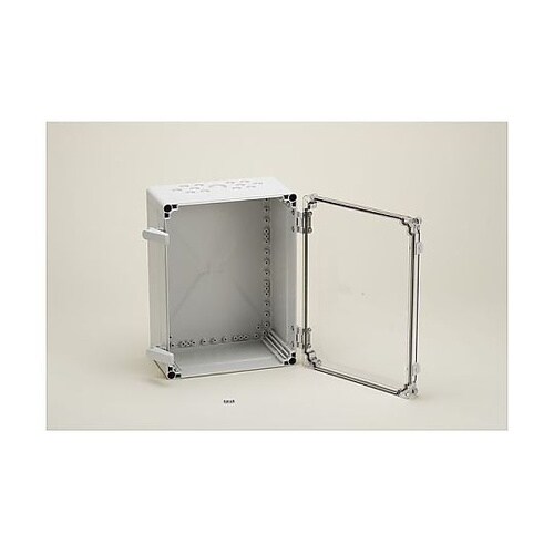 WPCM型防水・防塵ポリカーボネート開閉