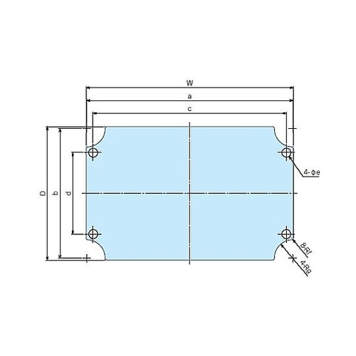 FTB型AD用取付ベース FTB31−1
