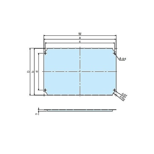 FTB型AD用取付ベース FTB34−2