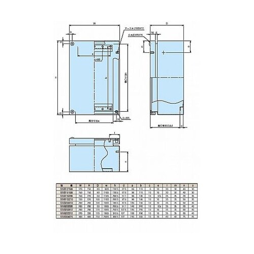 SSB型防水・防塵ステンレスボックス S