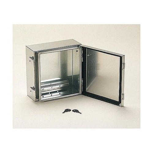 SSM型開閉式防水・防塵ステンレスボック