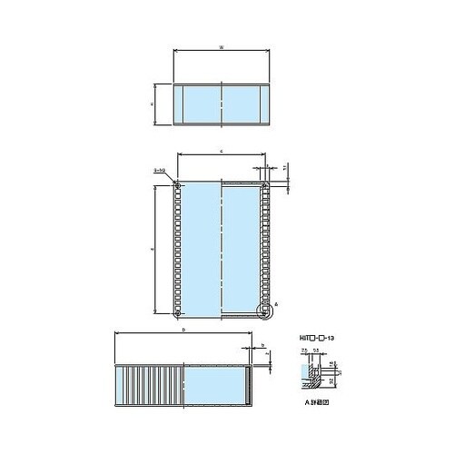 HIT型小型放熱ケース HIT13−5−