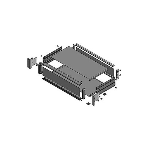 MOR型オールアルミシステムラックケース