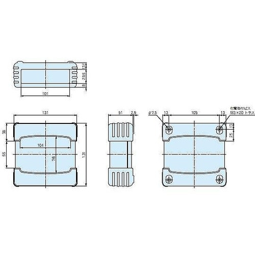 TWS型シリコンプロテクター付プラスチッ