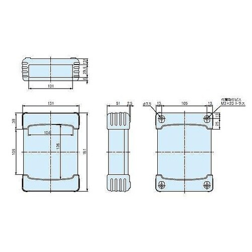 TWS型シリコンプロテクター付プラスチッ