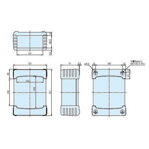TWS型シリコンプロテクター付プラスチッ