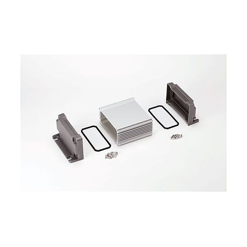 AW型フランジ足付防水・防塵アルミケース