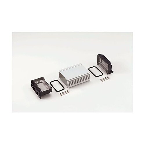 AW型フランジ足付防水・防塵アルミケース