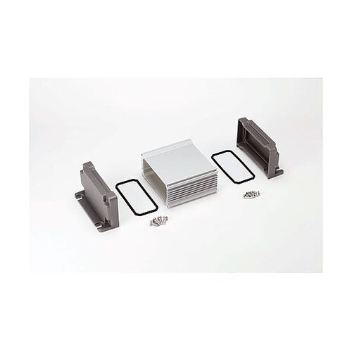 AW型フランジ足付防水・防塵アルミケース