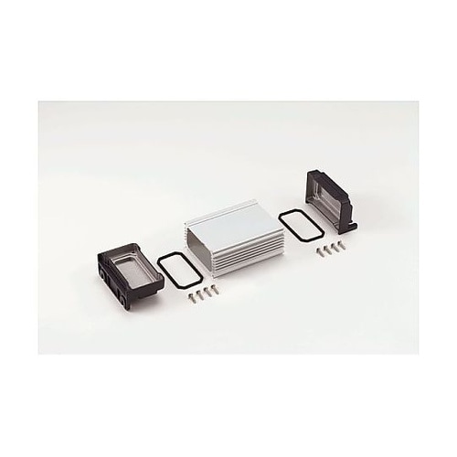 AW型フランジ足付防水・防塵アルミケース