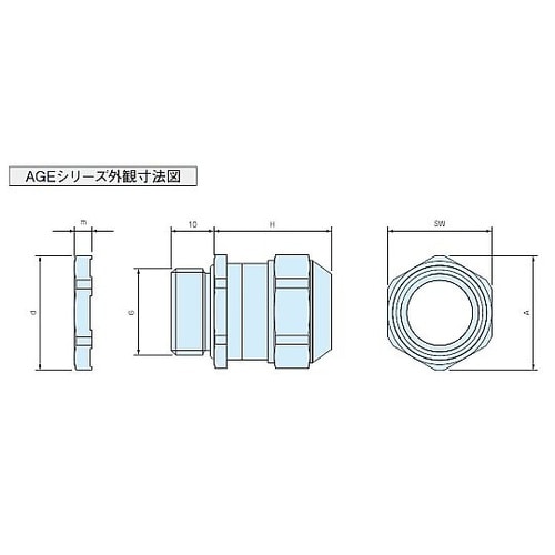 ケーブルグランド(EMCシールド・適合ケ