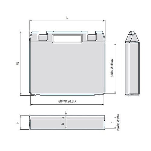 ツールケース(低価格タイプ) MINI2