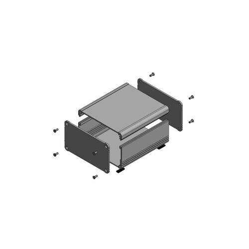 EX型アルミ押出材ケース EX14−9−