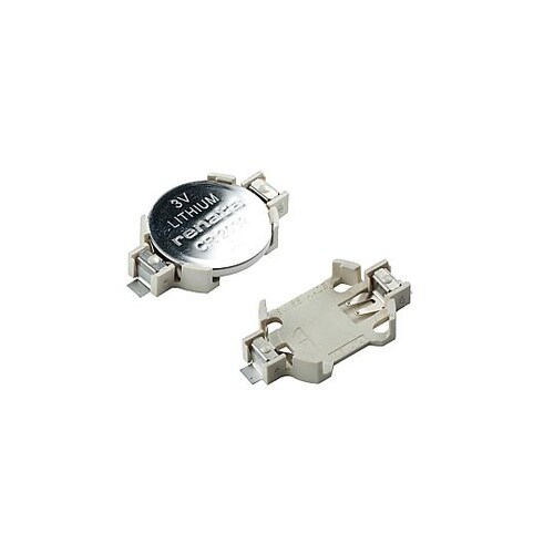 SMTU型コイン/ボタン電池ホルダー(7